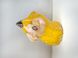 Decorative hook Bird by Nato Mikeladze, bright yellow 4525 photo 4
