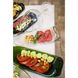 Сет з чотирьох тарілок з пляшок для закусок, сиру, нарізок, фруктів і стильної подачі Lay Bottle 17260-lay-bottle фото 4