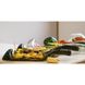 A set of four plates of bottles for appetizers, cheese, cold cuts, fruit and stylish serving Lay Bottle 17260-lay-bottle photo 1
