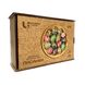 Puzzle Wooden shaped round "Easter eggs" 200 elements 14606-upuzl photo 6
