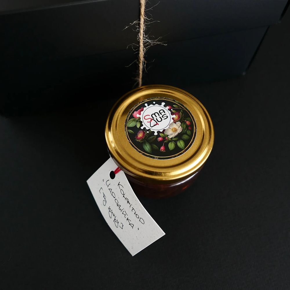 Gift set "Sorceress" M (tea, jam, sachet with lavender, card) Herbalcraft Herbalcraft 14269-herbalcraft photo