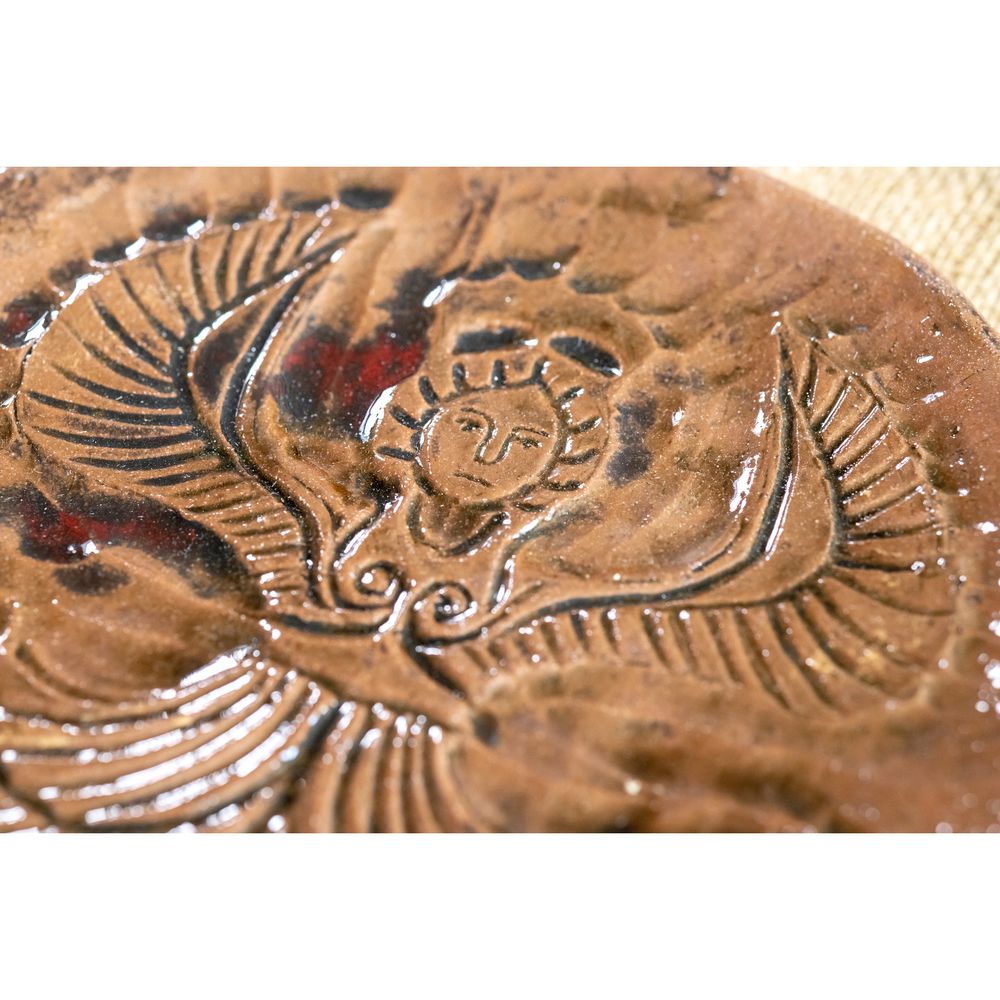 Тарілка Змієнога Апі, Скіфська колекція, 23см, Кентавріда + Keramira 14050-keramira фото