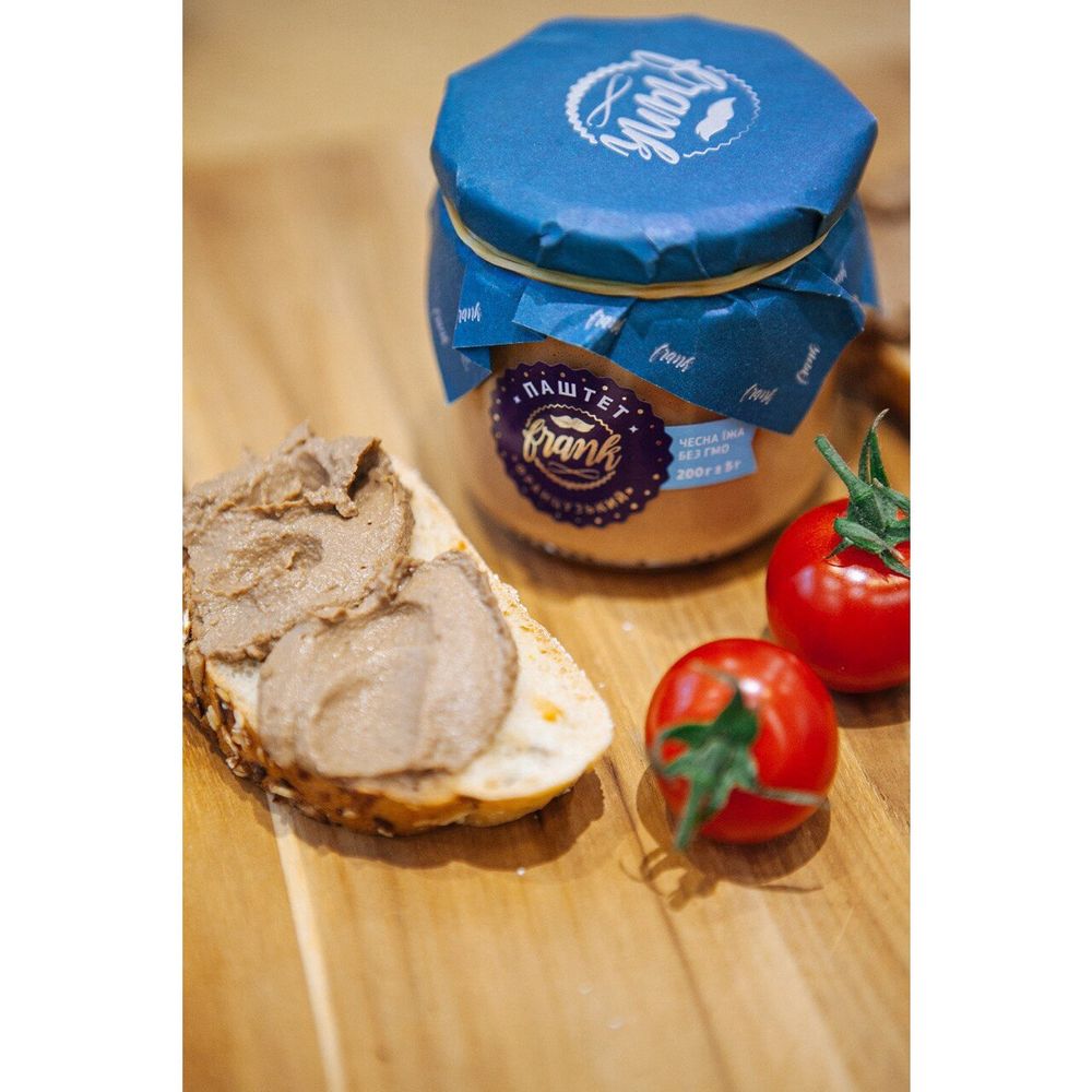 Liver pate "French" «Frank», 200 g 20380-frank photo