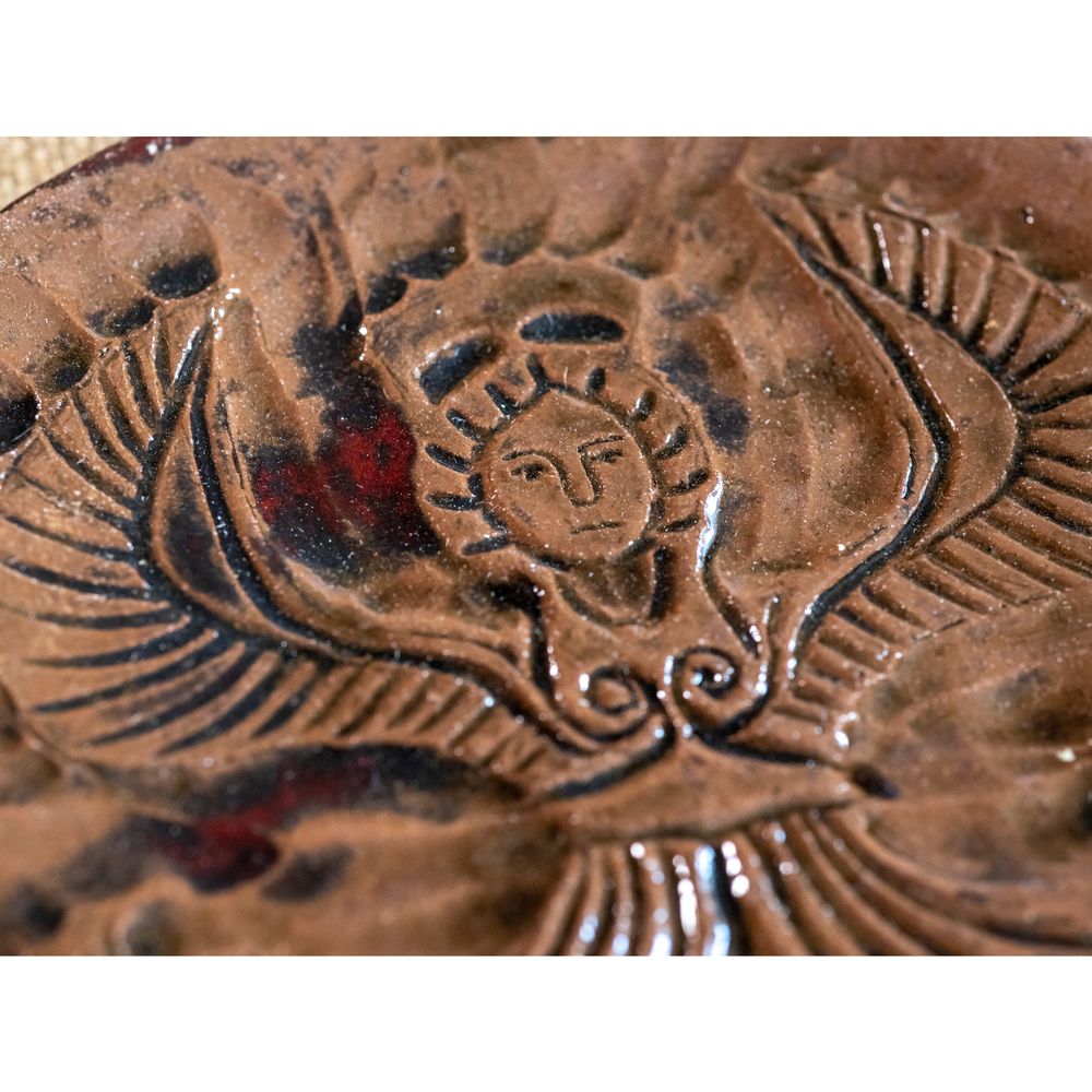 Тарілка Змієнога Апі, Скіфська колекція, 23см, Кентавріда + Keramira 14050-keramira фото