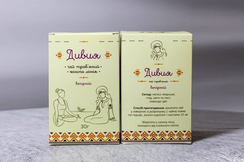 Herbal tea For women Wild Slavic series, 30 g 11109-hurmanytsia photo