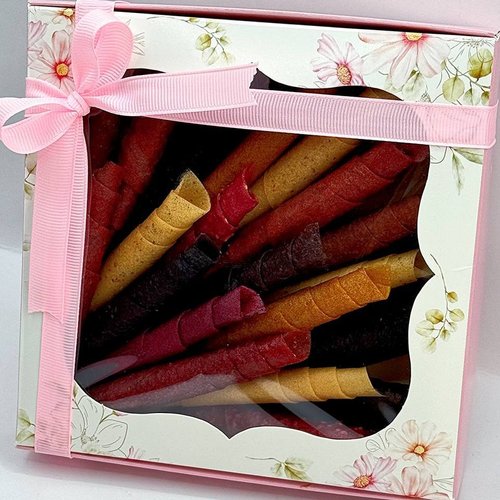 Assorted pastilles in a box (natural handmade sweets) Fruteya, 200 g 10040-fruteya photo