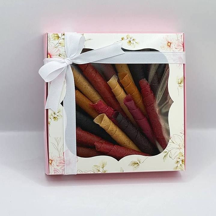 Assorted pastilles in a box (natural handmade sweets) Fruteya, 200 g 10040-fruteya photo