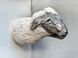 Decorative hook Sheep by Nato Mikeladze, white 4494 photo 1