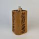 Wooden glass size L 16142-L-tviykraft photo 5