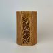Wooden glass size L 16142-L-tviykraft photo 3