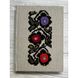 Notebook with embroidery light "Three Big flowers", sheets with dot marking, 15x20.5 cm, 80 sheets 10150-yach photo 1