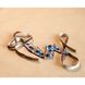 Choker made of beads on a thin beige ribbon, 1m23 cm 15901-maslova photo 3