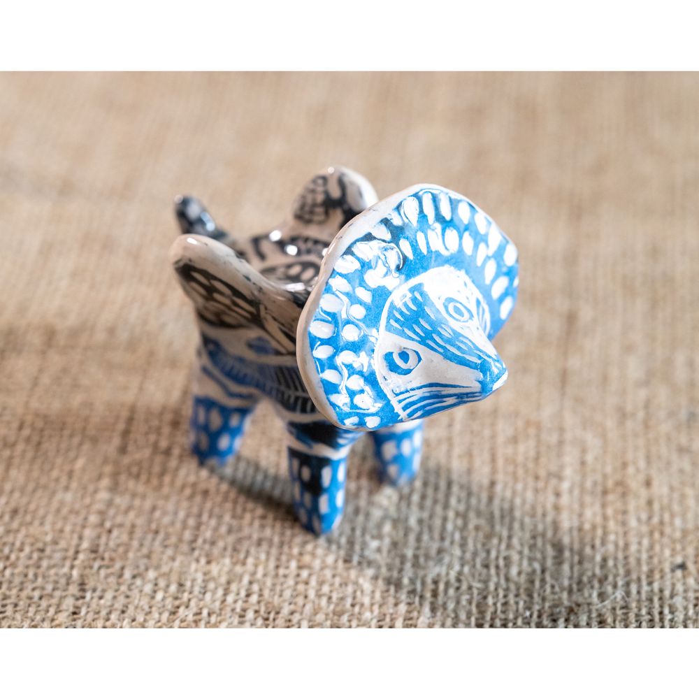 Фігурка керамічна, Летючий звірок холодний, 11см, Кентавріда + Keramira 14056-keramira фото