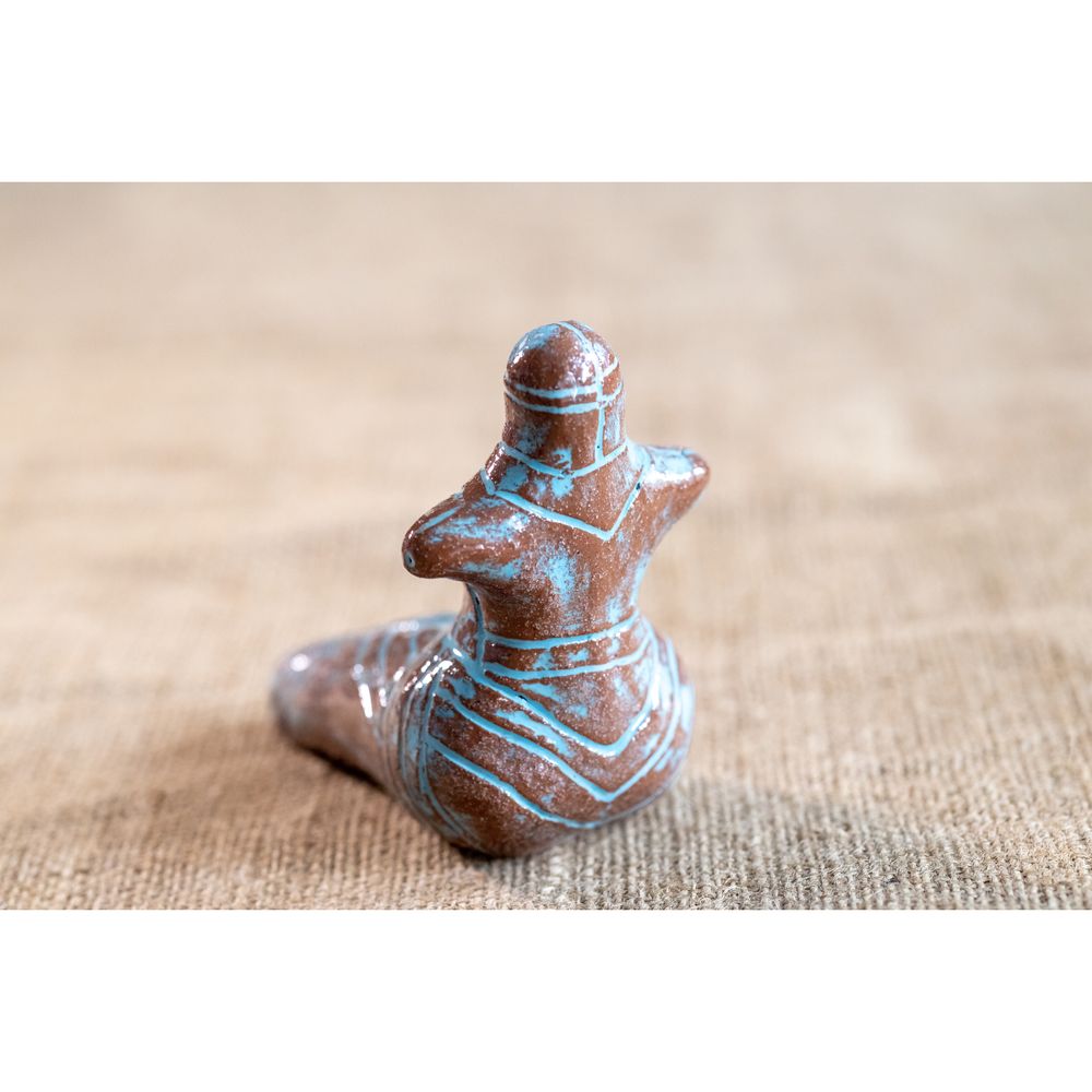 Decorative statuette of the Trypil goddess - charm, 10 cm, Centaurida + Keramira 14005-keramira photo