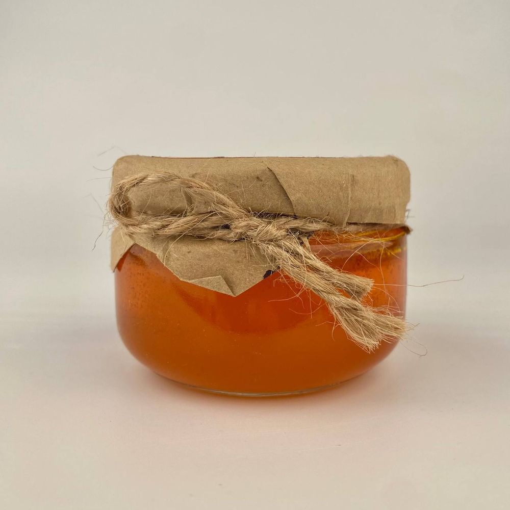 Honey with saffron СROCUS PRO 4833 photo