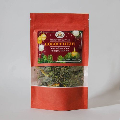 Herbal tea New Year's collection, 35 g 11115-hurmanytsia photo