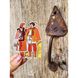 Wooden magnet "Hutsuli" 19953-frankivsk-berehty photo 2