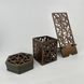 Set for the home of wooden coasters 16148-tviykraft photo 2