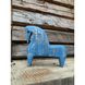 Дерев'яний коник "Любчик" блакитний, 21х21 см 11907-zerno фото 1
