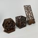 Set for the home of wooden coasters 16148-tviykraft photo 1