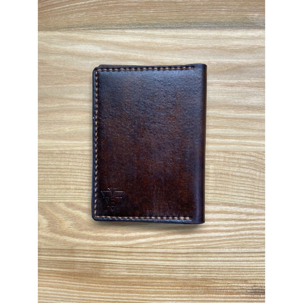 Шкіряна обкладинка на паспорт "Лев" 12091-yb-leather фото
