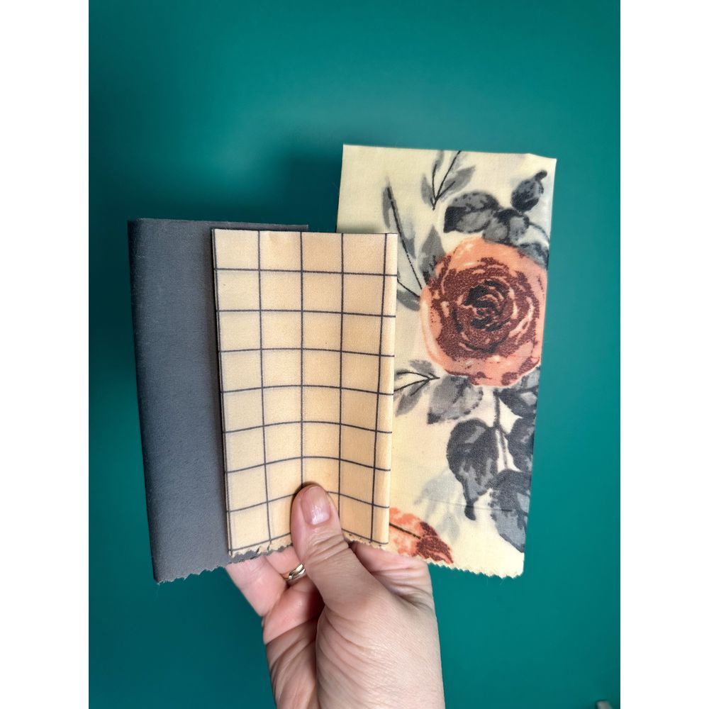 A set of waxed eco-napkins Miscellaneous Herbs standard 18409-voschanka photo