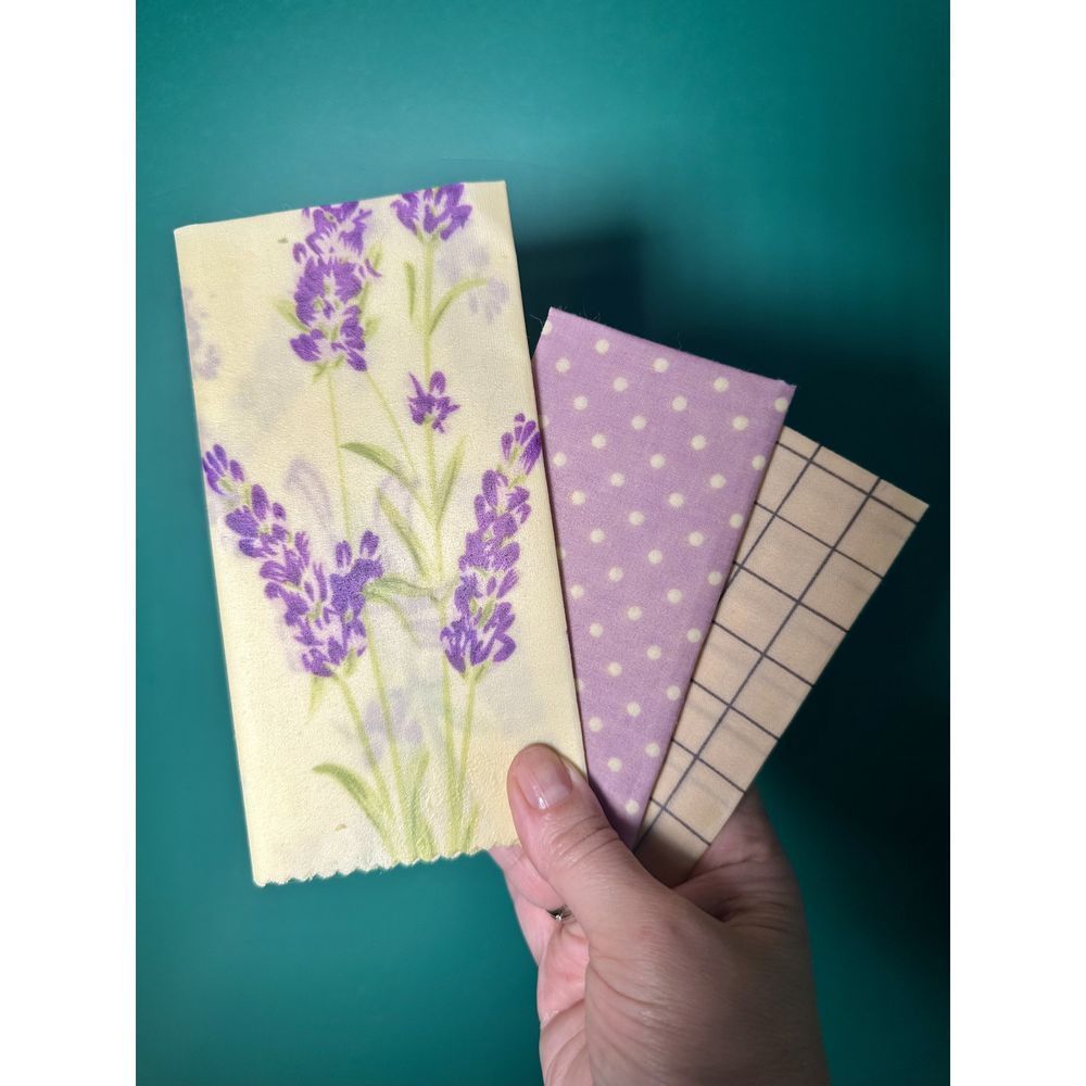 A set of waxed eco-napkins Miscellaneous Herbs standard 18409-voschanka photo