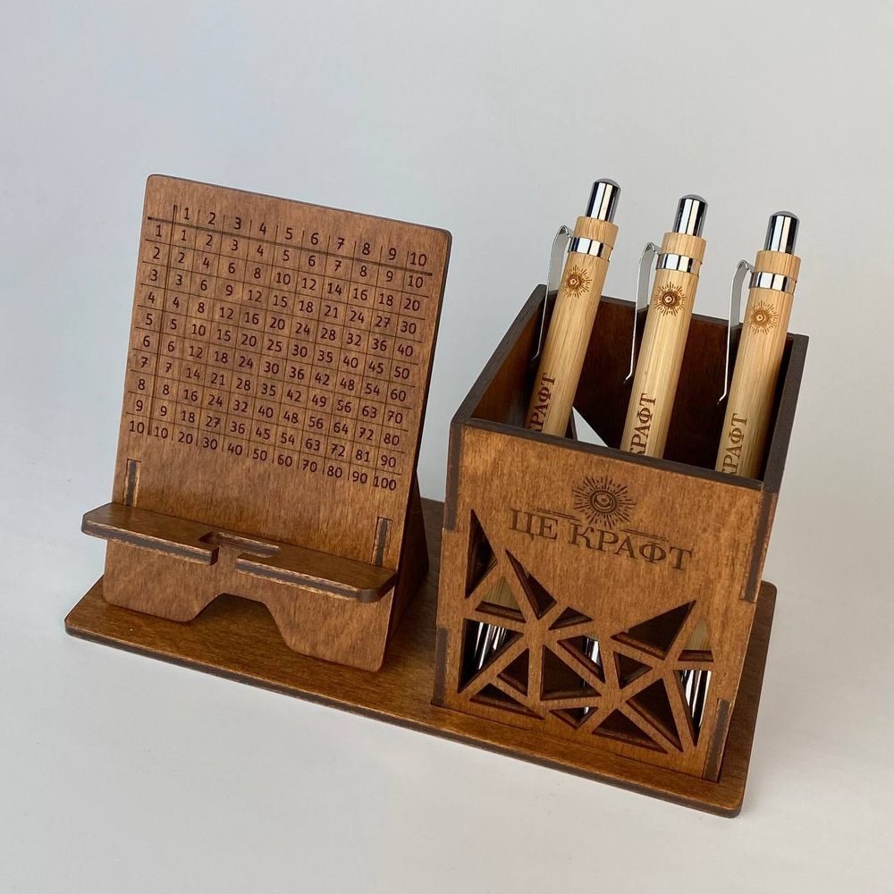 Wooden organizer Knowledge 16138-tviykraft photo
