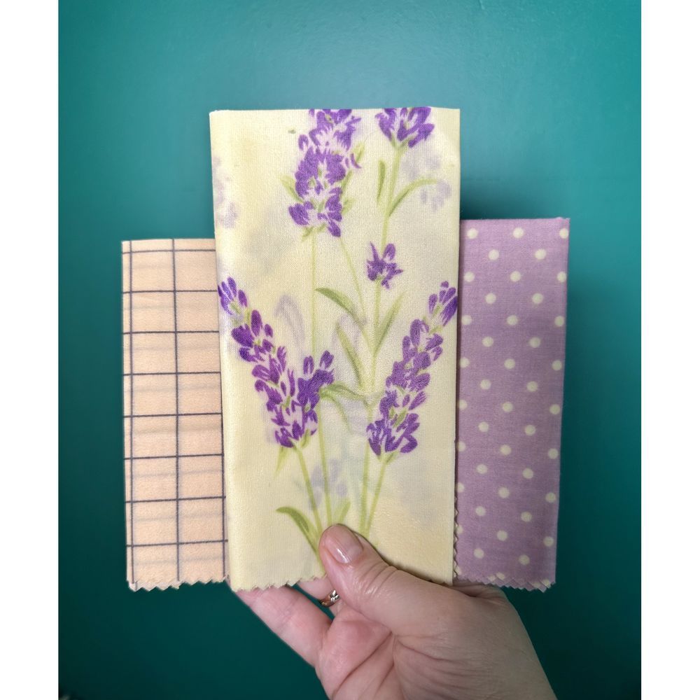 A set of waxed eco-napkins Miscellaneous Herbs standard 18409-voschanka photo