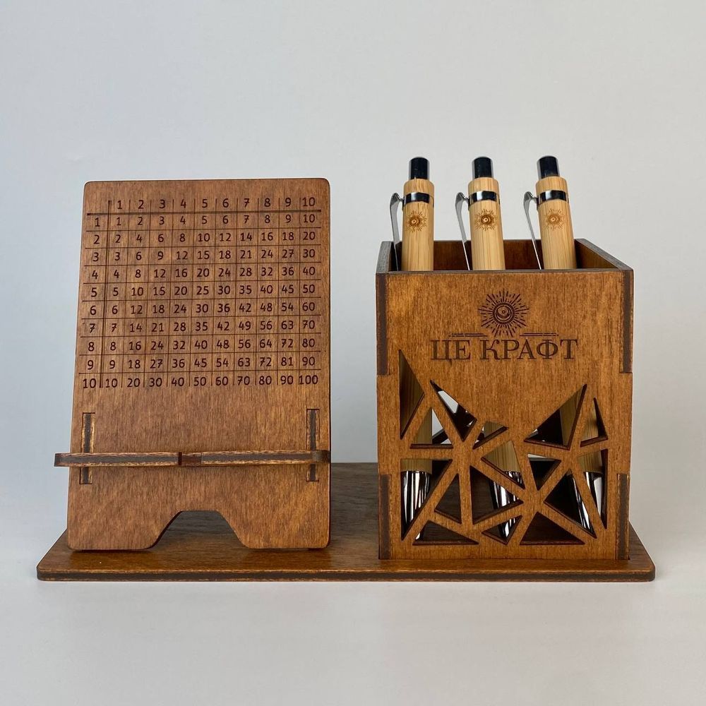 Wooden organizer Knowledge 16138-tviykraft photo