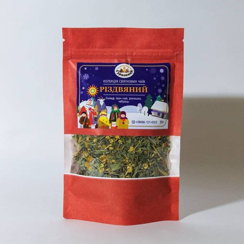 Herbal tea Christmas collection, 35 g 11116-hurmanytsia photo