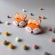 Scrunchy "Fox", color orange 11338-orange-mimiami photo 1
