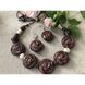 Set of necklace and earrings "Roses" 12686-korali photo 2