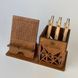 Wooden organizer Knowledge 16138-tviykraft photo 2