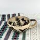 Handmade ceramic cup Bar style with Festive motif Ceramics of Podillia 24180-keram-pod photo 2