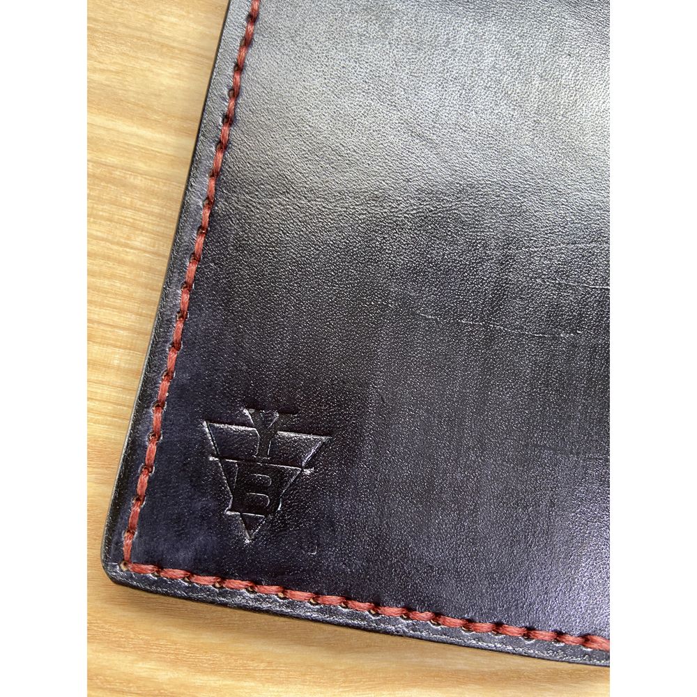 Leather cover for passport "Wednesday" 12092-yb-leather photo