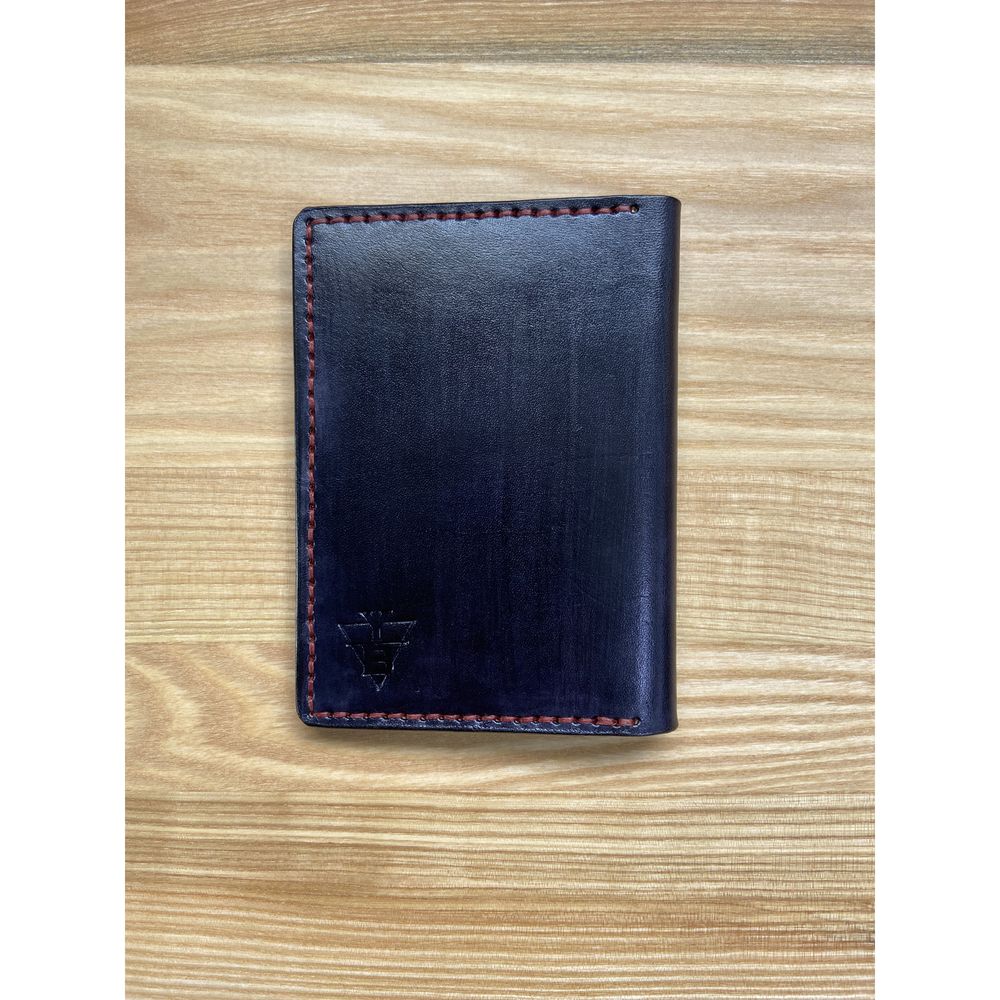 Leather cover for passport "Wednesday" 12092-yb-leather photo
