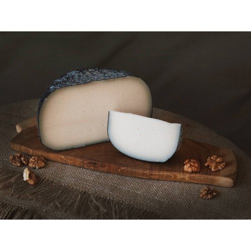 Semi-hard cheese "Yangol" from goat's milk DOOOBRA FARM, pack 12805-dooobraf photo