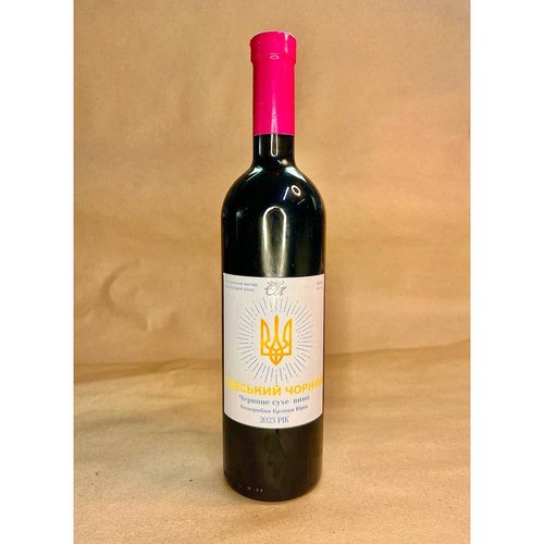 Wine "Odesa Black" Red dry, 750 ml 18691-yury-kravets photo