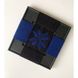 Patro panel (black frame), color blue, size 20x20 cm "Other Knots" 19303-other-knots photo 1
