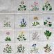 Hand-embroidered serving napkins - cotton and linen 16160-tviykraft photo 12
