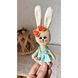 Bunny keychain, size 10x4 cm 12531-lubava-toy photo 7