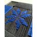 Patro panel (black frame), color blue, size 20x20 cm "Other Knots" 19303-other-knots photo 2
