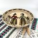 Barska ceramic bowl with a small lady ornament Tviy Craft 16178-tviykraft photo 3