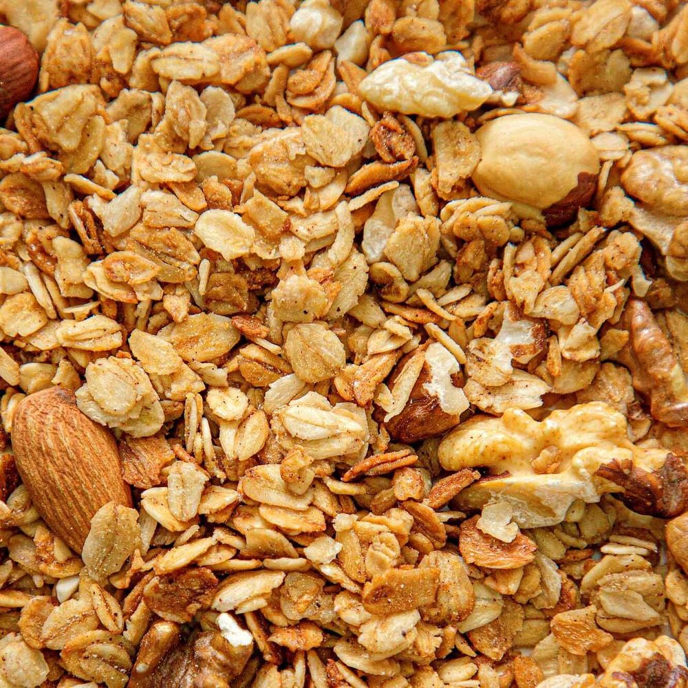 Nut Granola in a membrane 500g «Oats&Honey» 19006-oats-honey photo