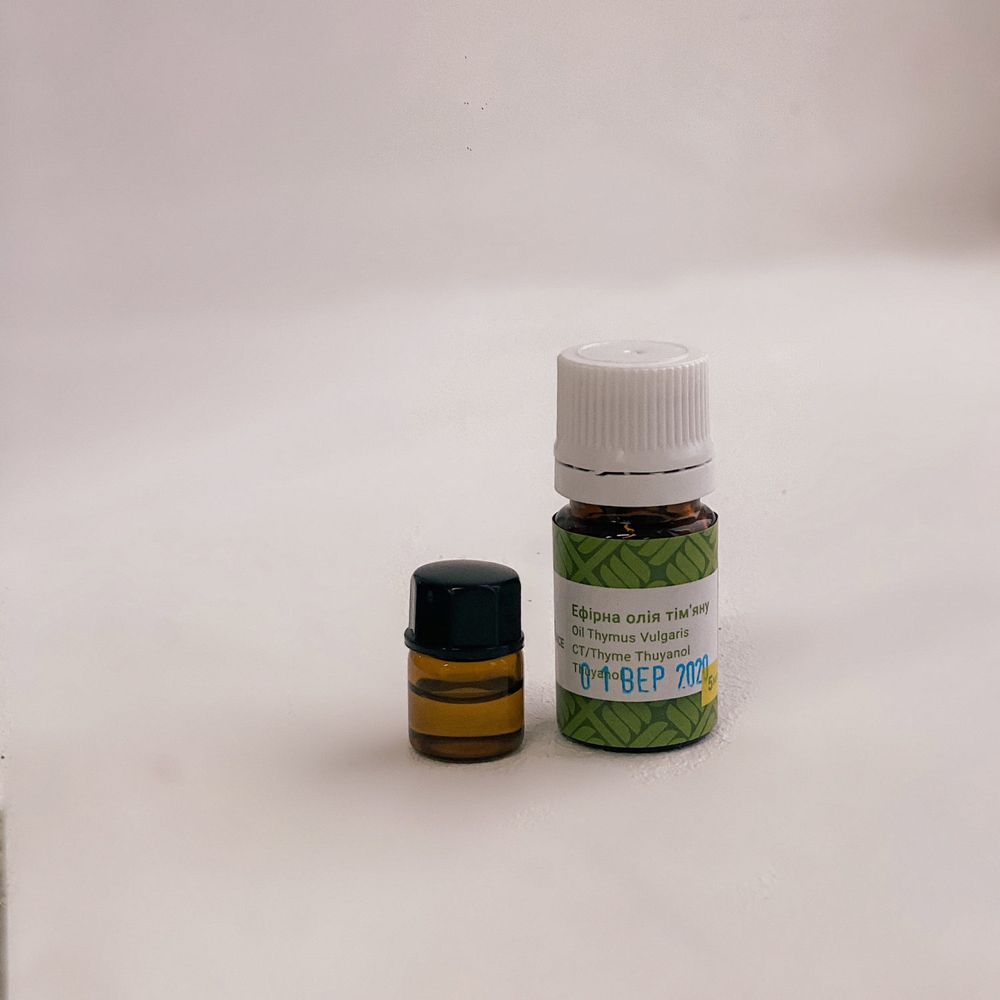 Essential oil of thyme Natural essences 5 ml 7216 photo
