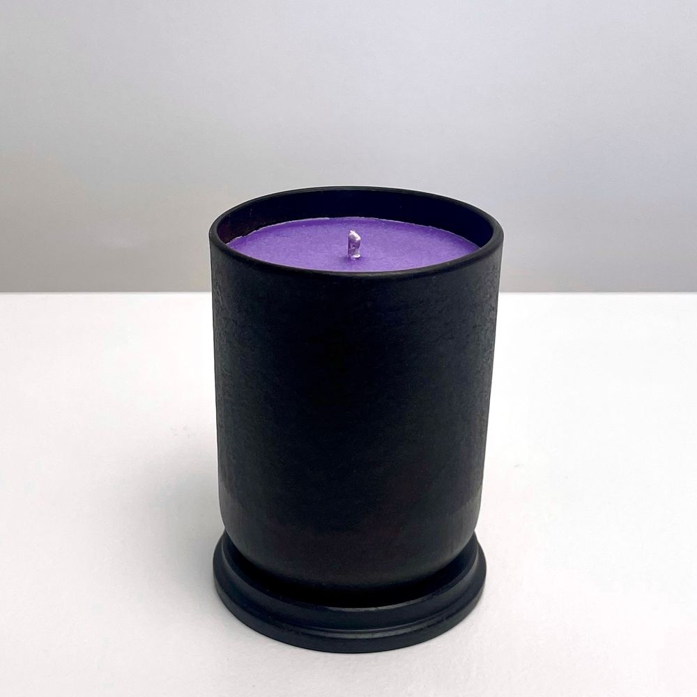 Decorative scented candle "CRIMEA" (wooden wick) REKAVA 13284-rekava photo