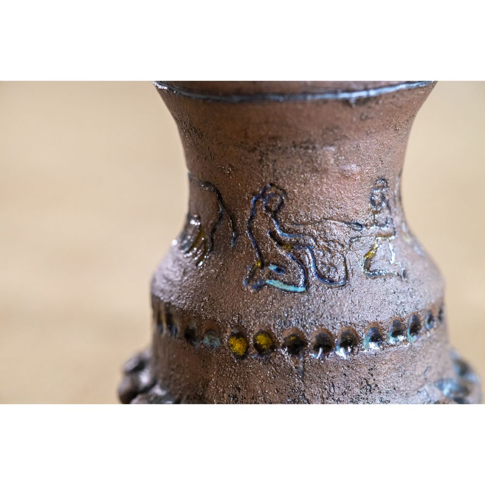 Scythian pectoral candlestick, Animal style Scythia, 25cm, Centaurida + Keramira 14059-keramira photo
