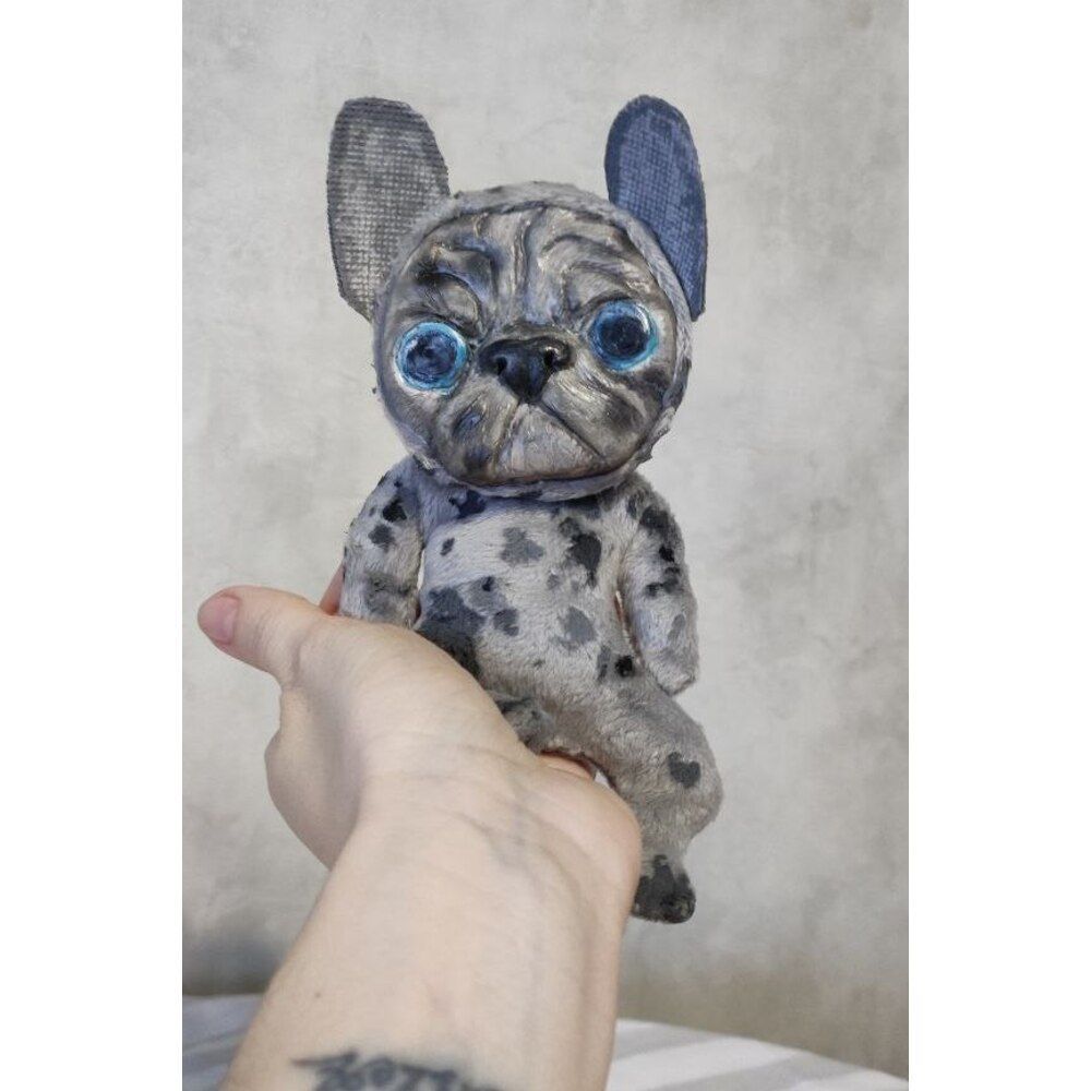 Toy Pets French Bulldog 16 cm 12570-toy_pets photo
