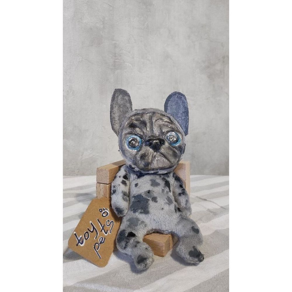 Toy Pets French Bulldog 16 cm 12570-toy_pets photo